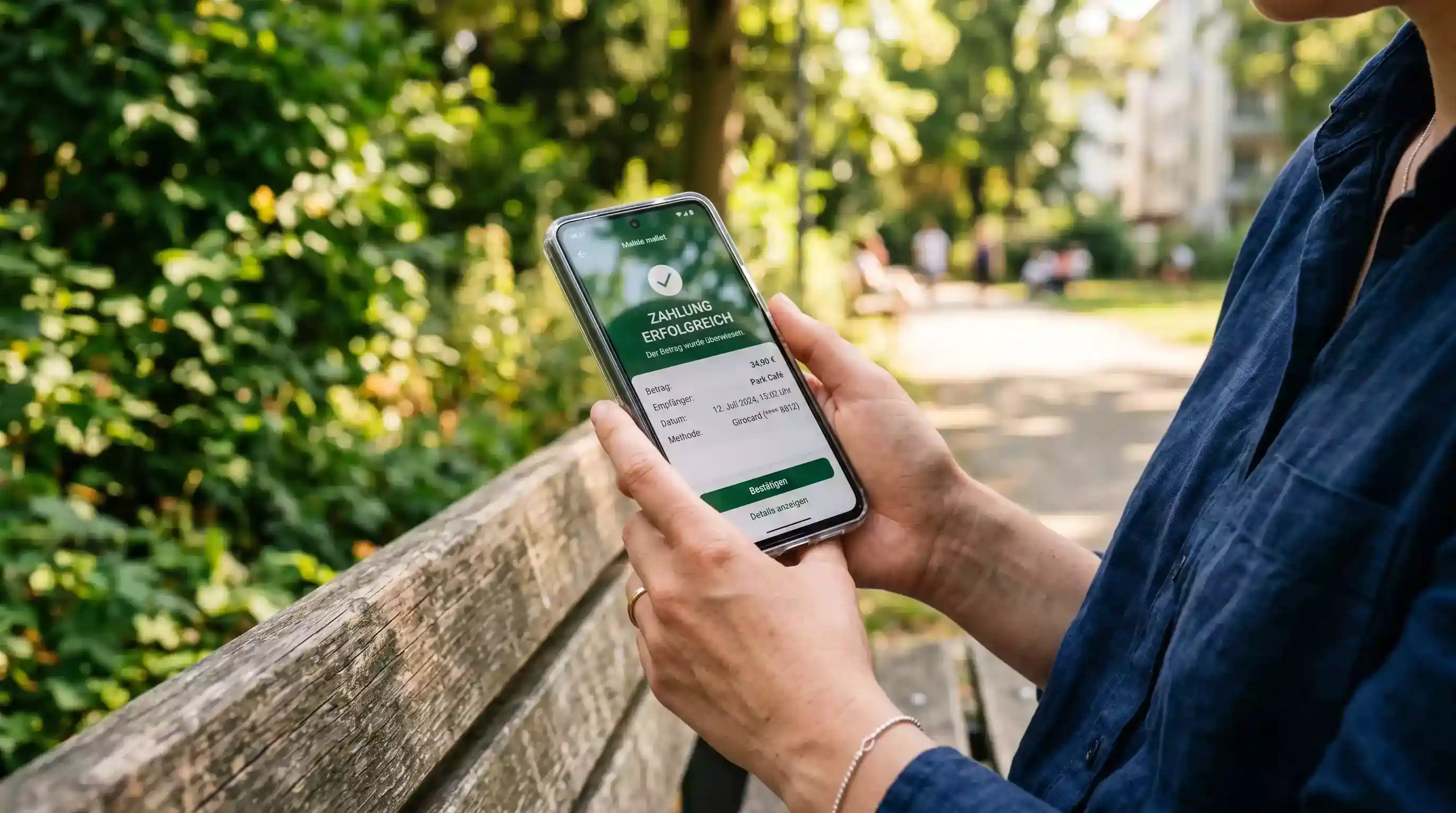 Trustly auf dem Handy: Mobile Einzahlung ohne App