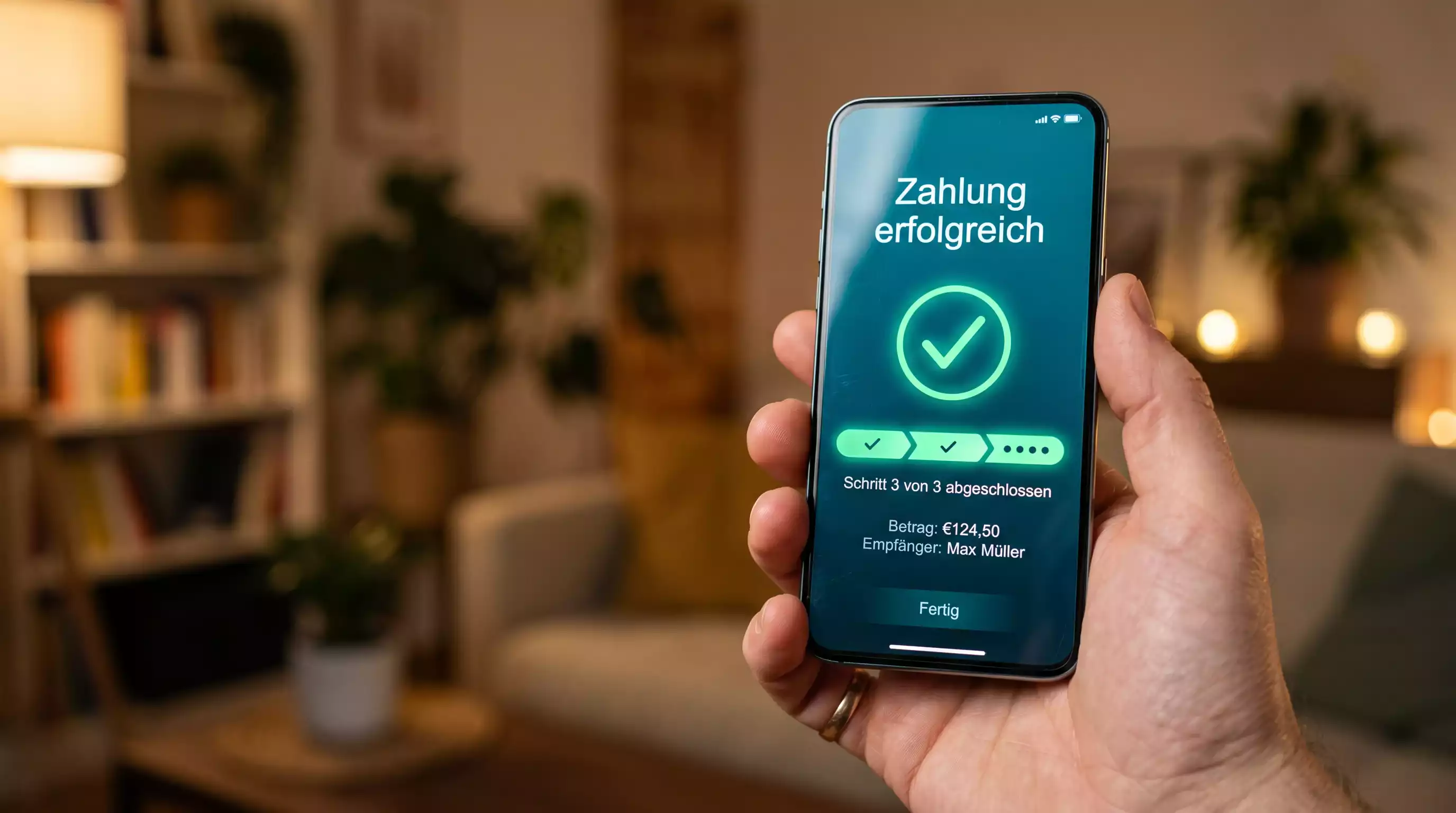 Schritt-für-Schritt-Ablauf einer Trustly-Einzahlung bei Sportwetten